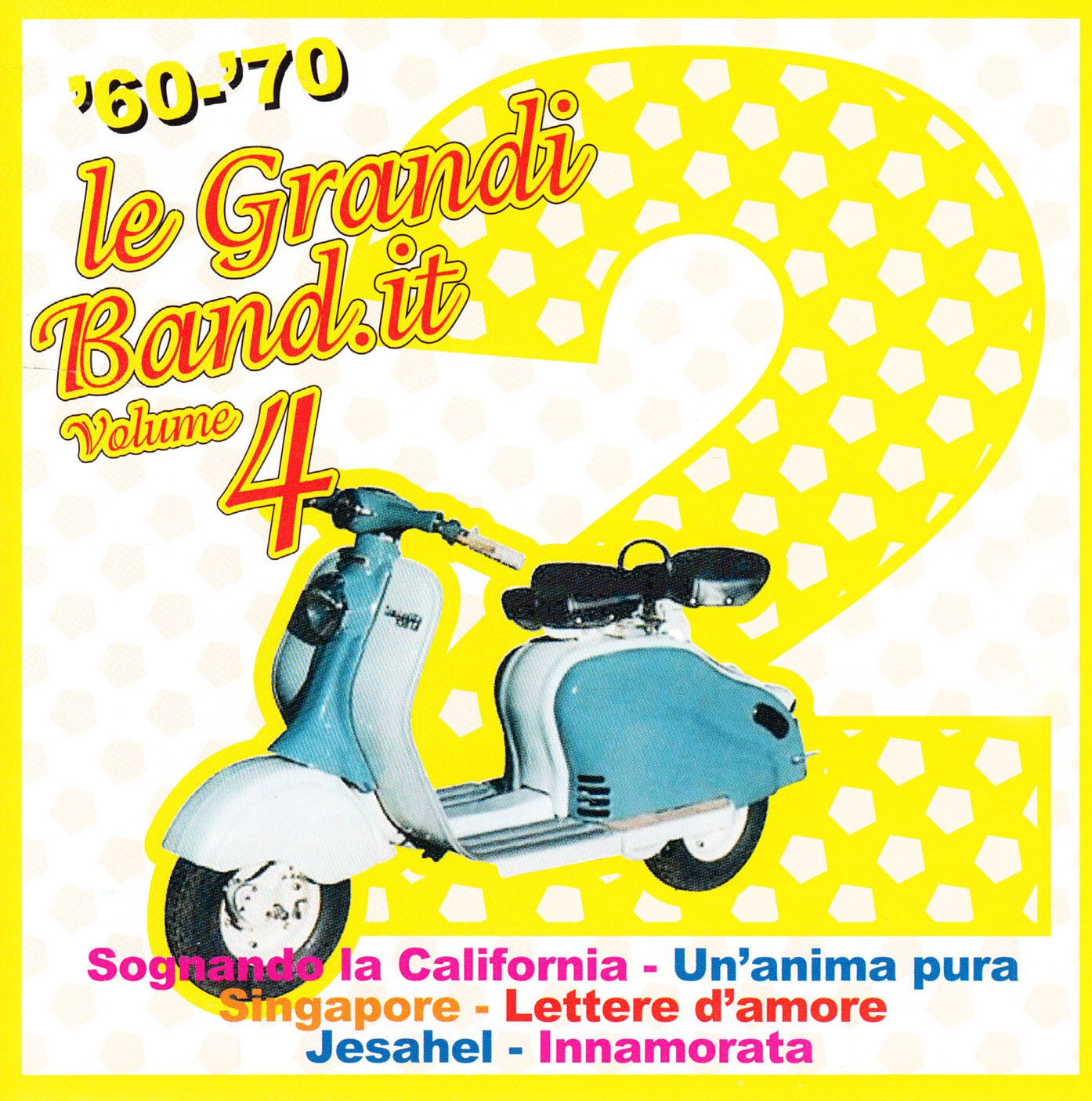 Le Grandi Band.It Cd2 Vol.4 Pop