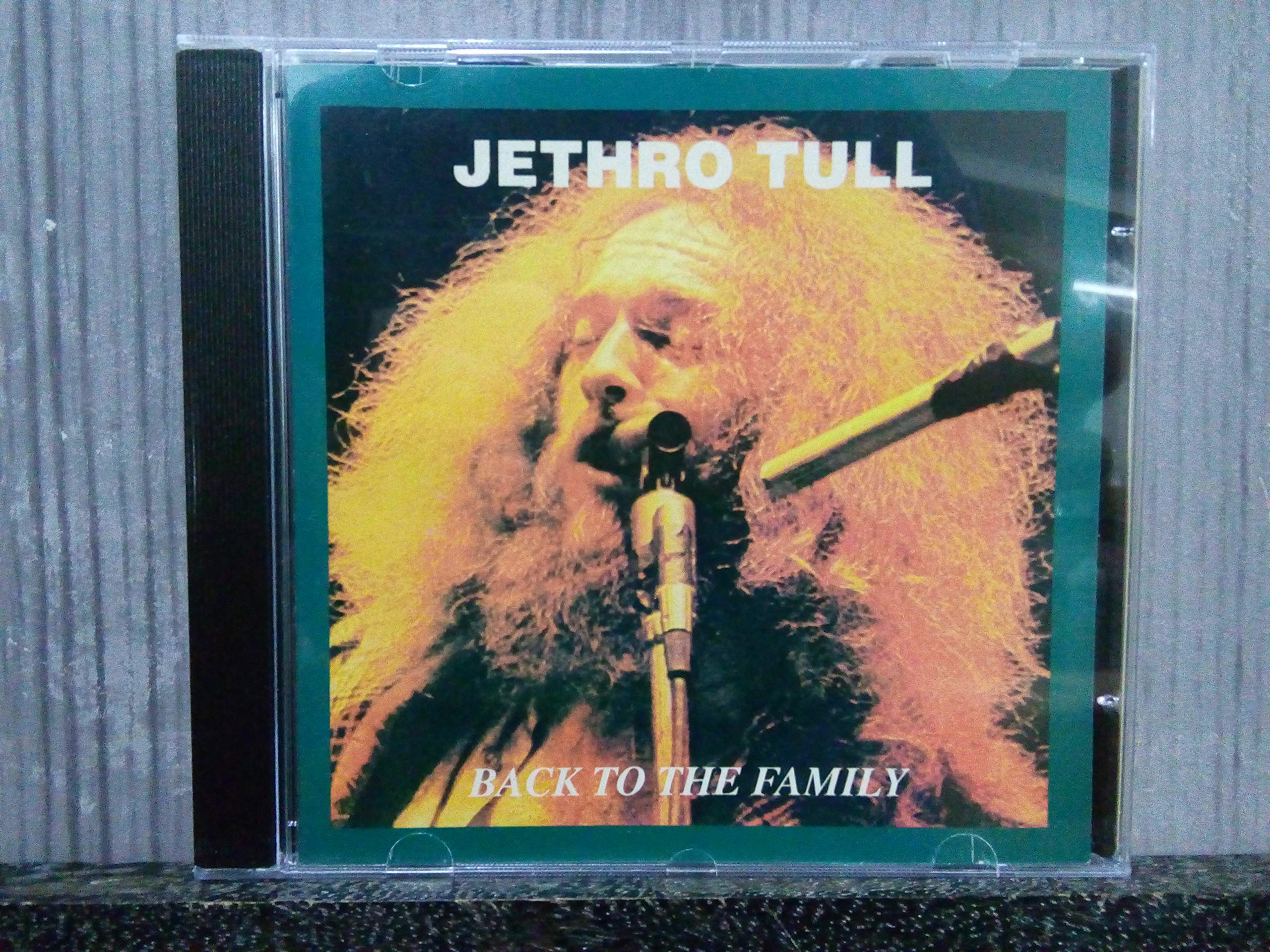 BACK TO THE FAMILY / LIVE IN STOCKHOLM cd