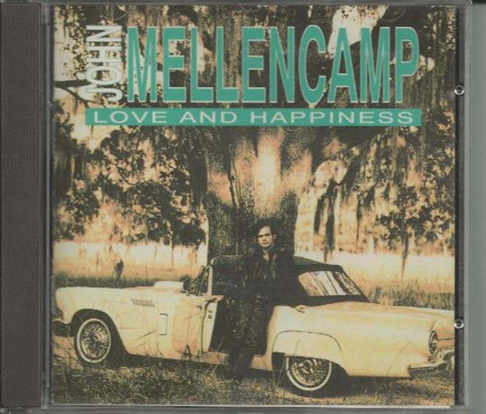 John Mellencamp - Love And Happiness (1 CD) Music