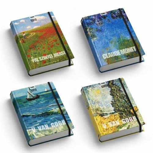 Kaos Classic dagboek datum, 12 maanden, 10,8 x 16 cm, gesorteerd book