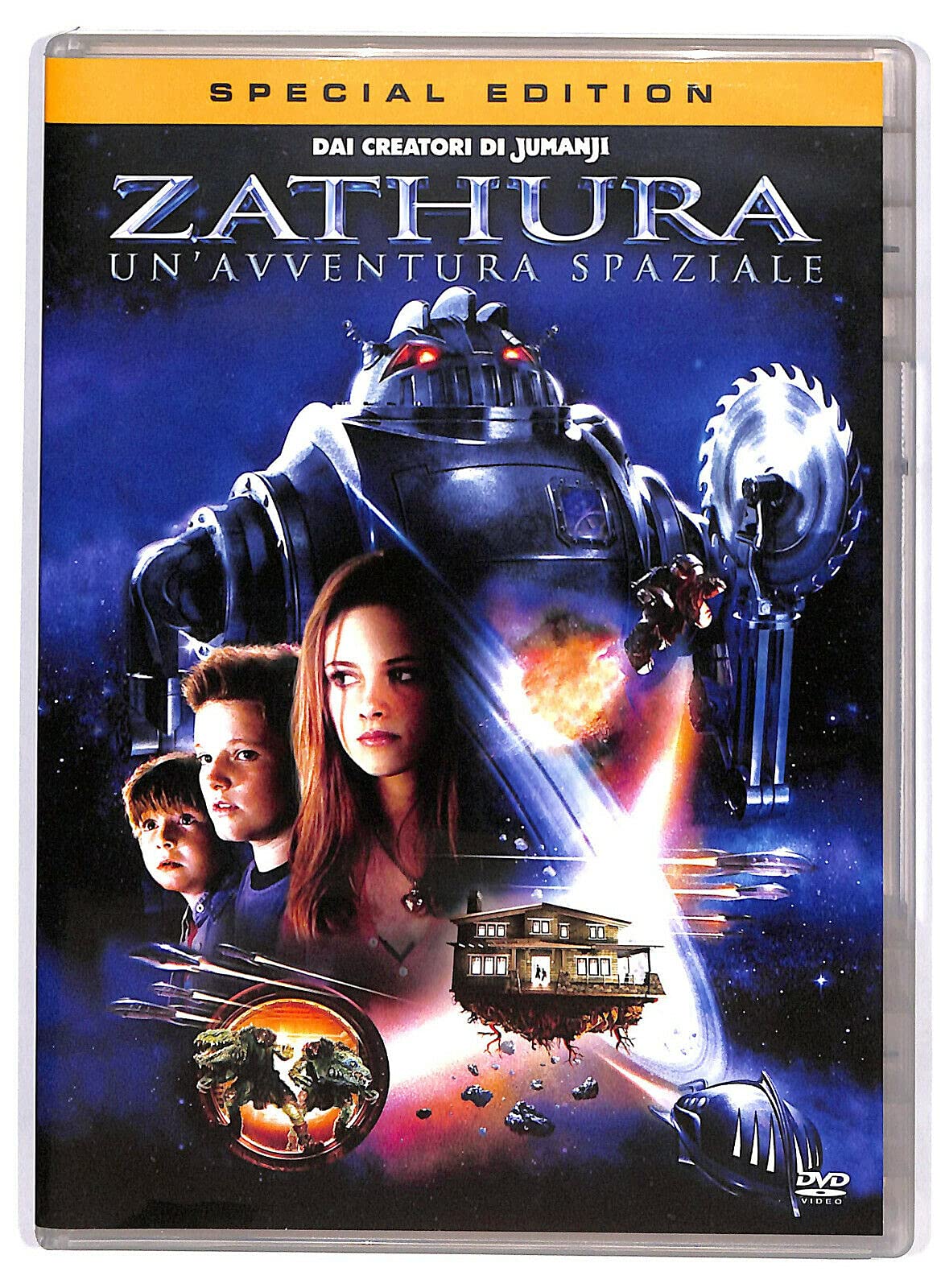 Zathura - Un'avventura spaziale Films