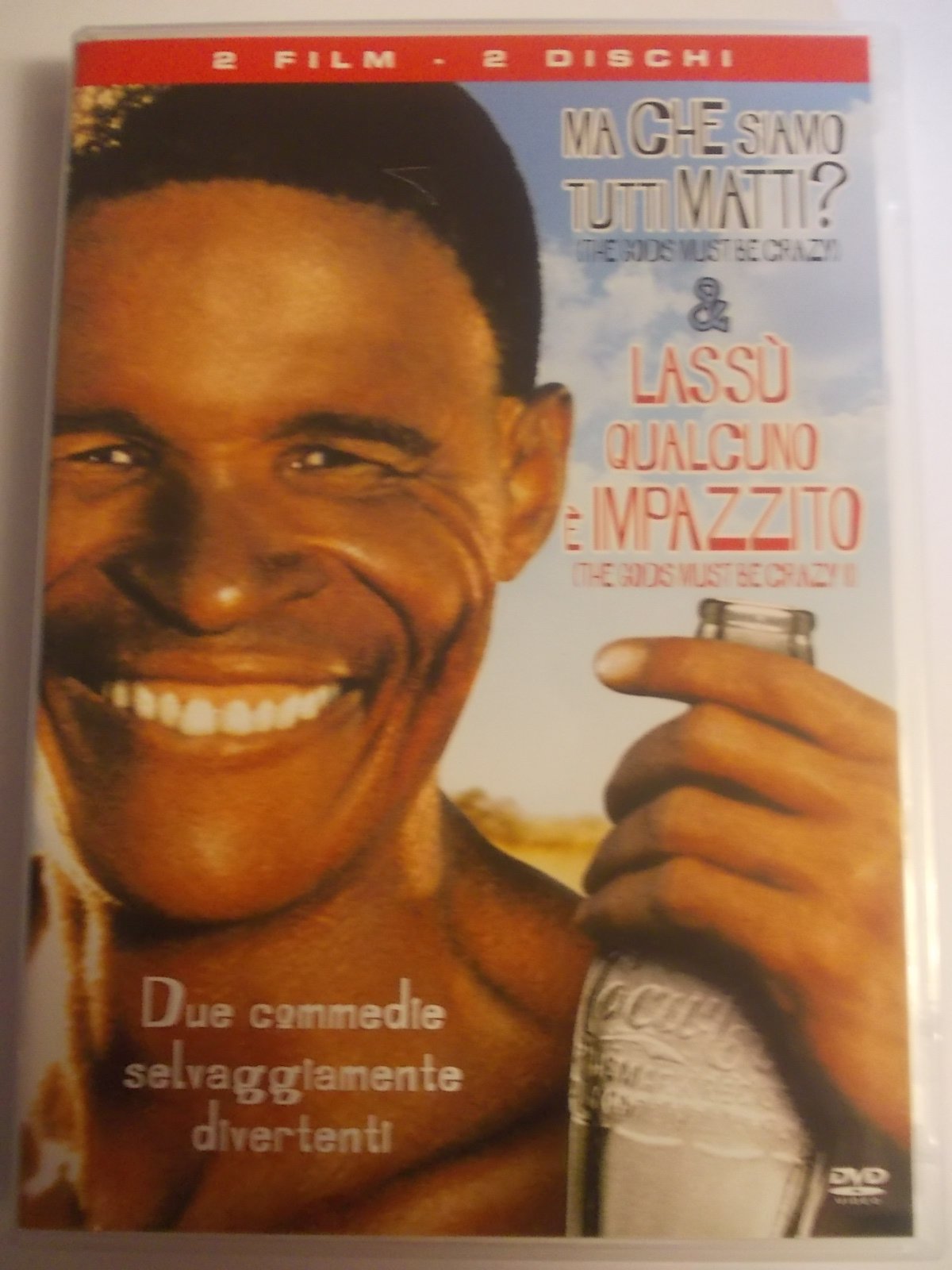 Ma che siamo tutti matti? + Lassù qualcuno è impazzito Films