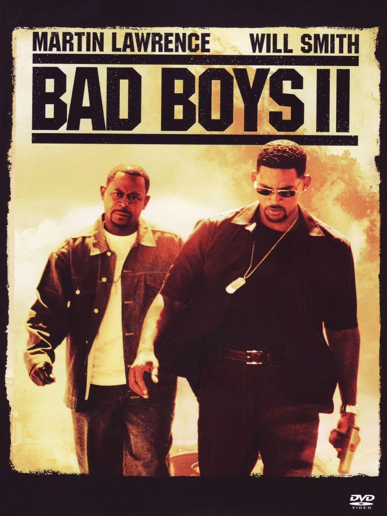 Bad boys II Films