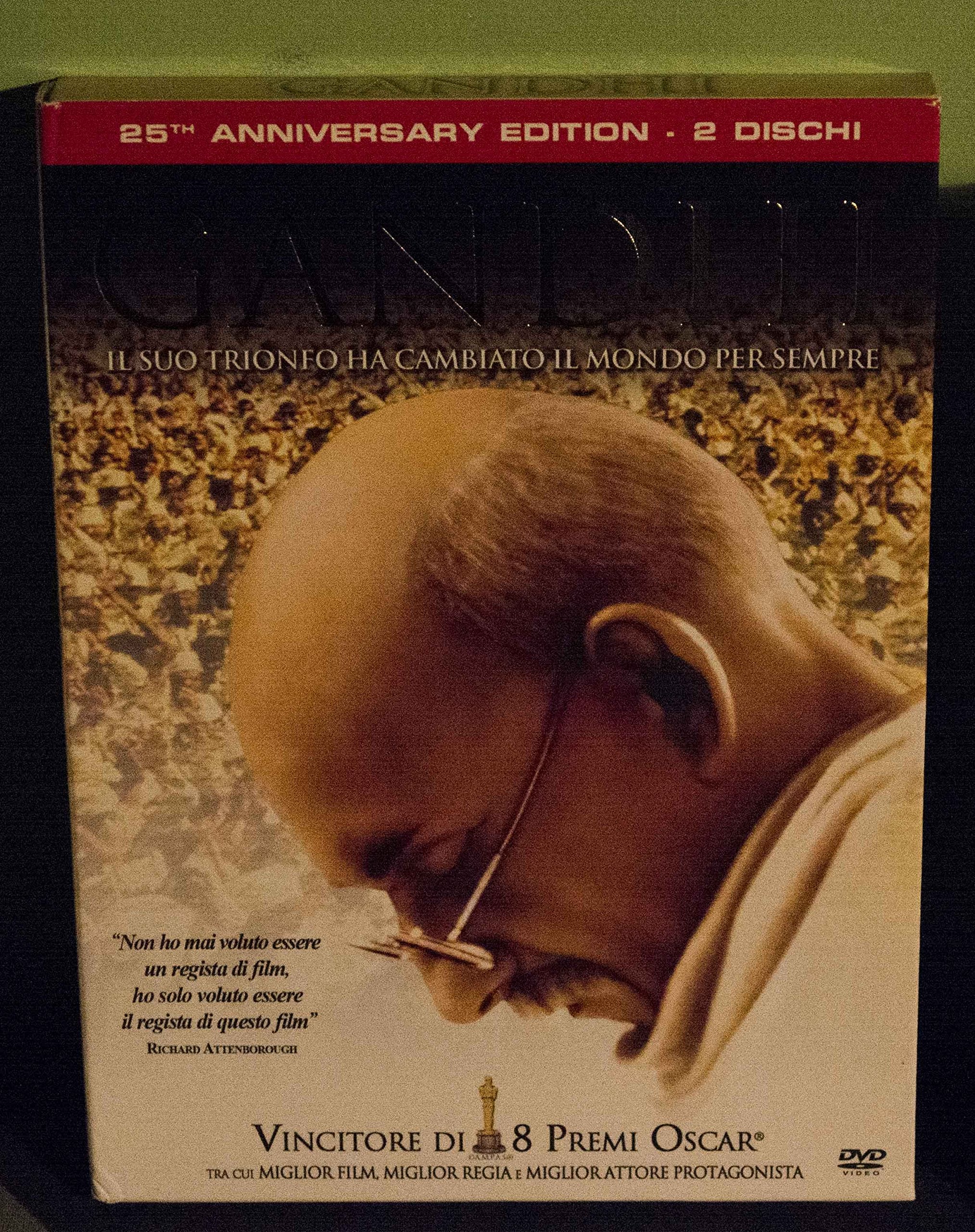 Gandhi (edizione 25' anniversario) Films