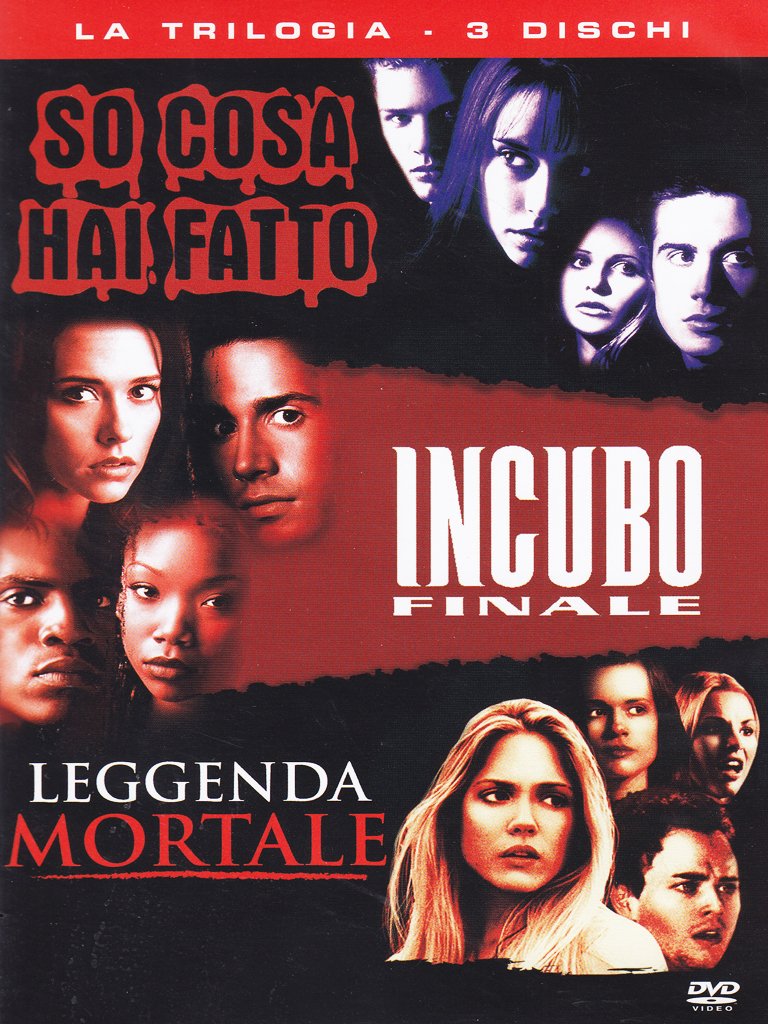 So cosa hai fatto + Incubo finale + Leggenda mortale (la trilogia) Movies
