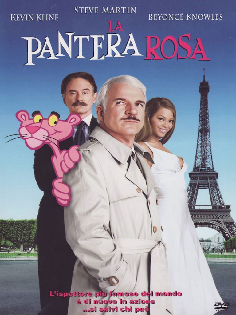 Product Image: La pantera rosa