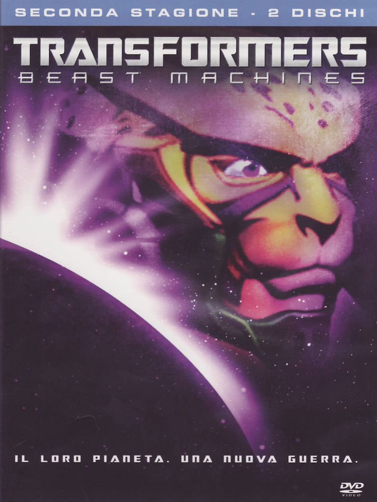 Transformers - Beast machines (stagione completa) Stagione 02 Films
