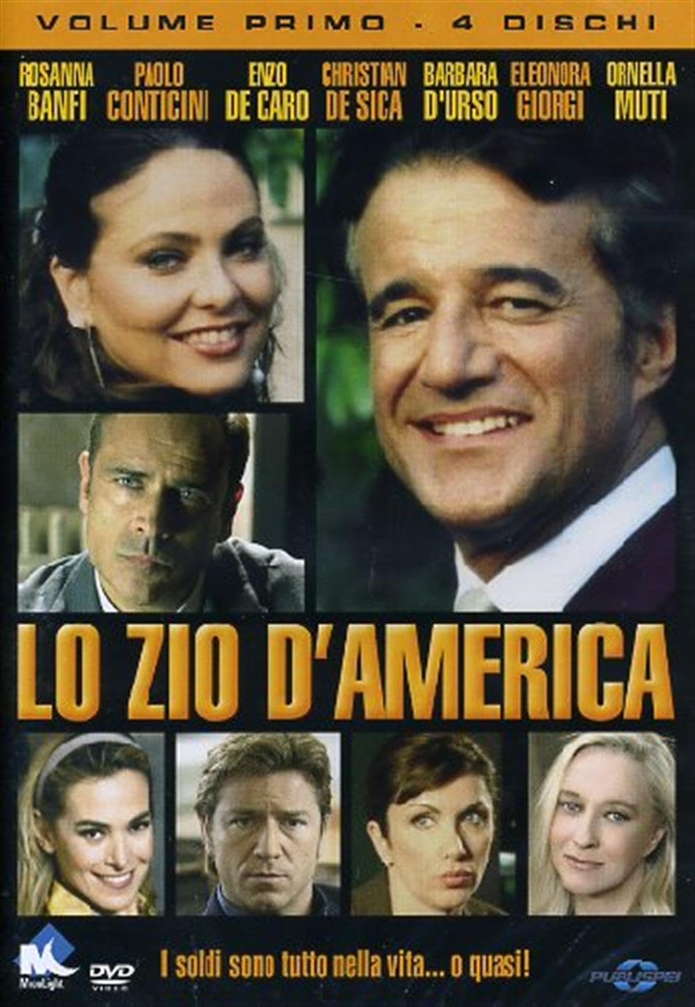 Lo zio d'America Stagione 01 Box sets