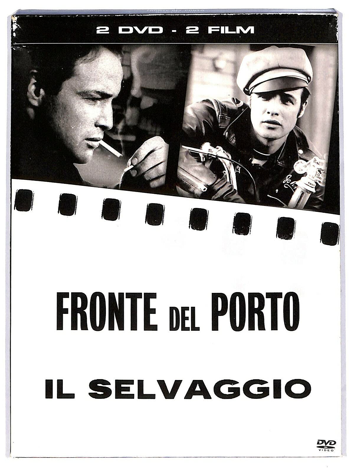 Fronte Del Porto + Il Selvaggio dvd
