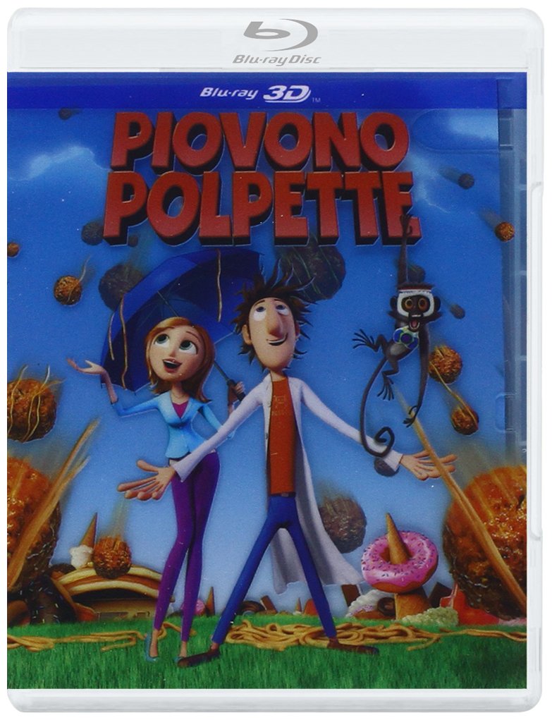 Product Image: Piovono polpette (2D+3D)