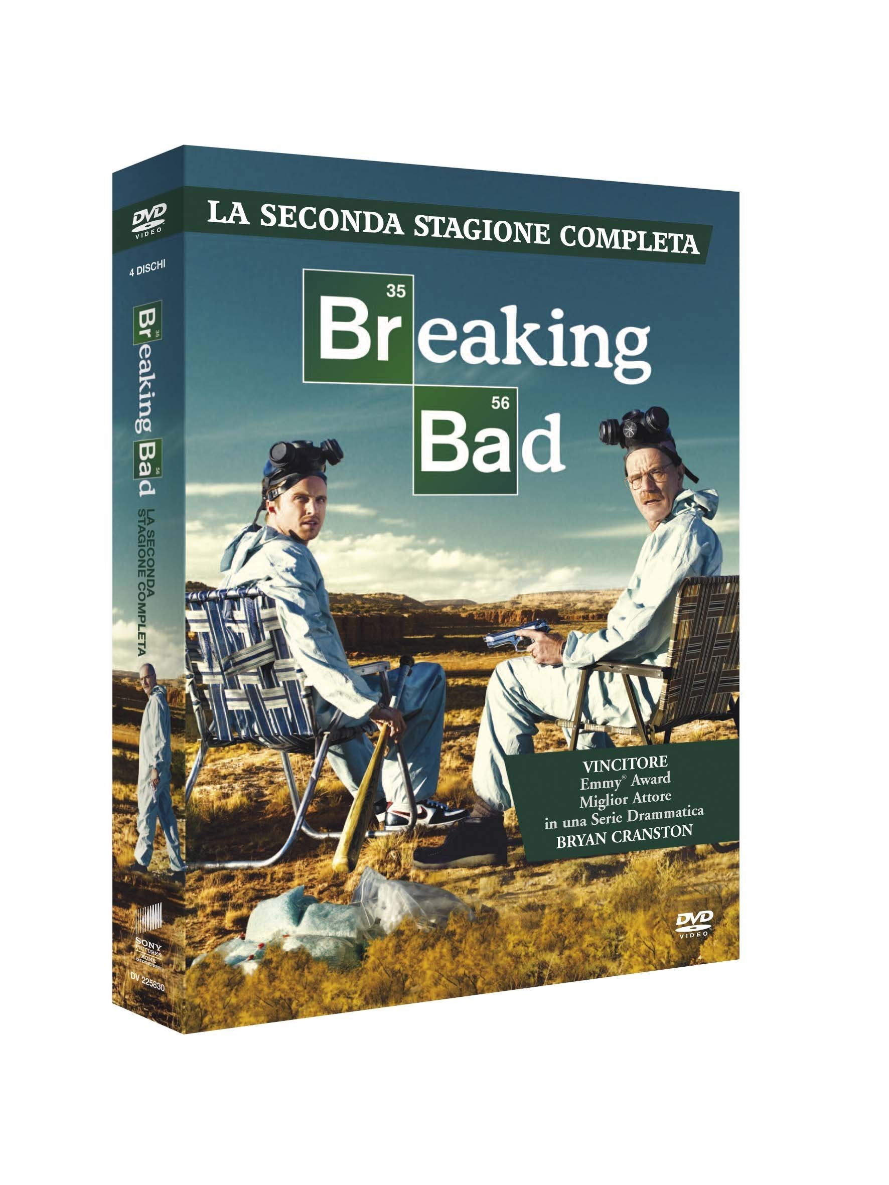 Breaking bad Stagione 02 Box sets