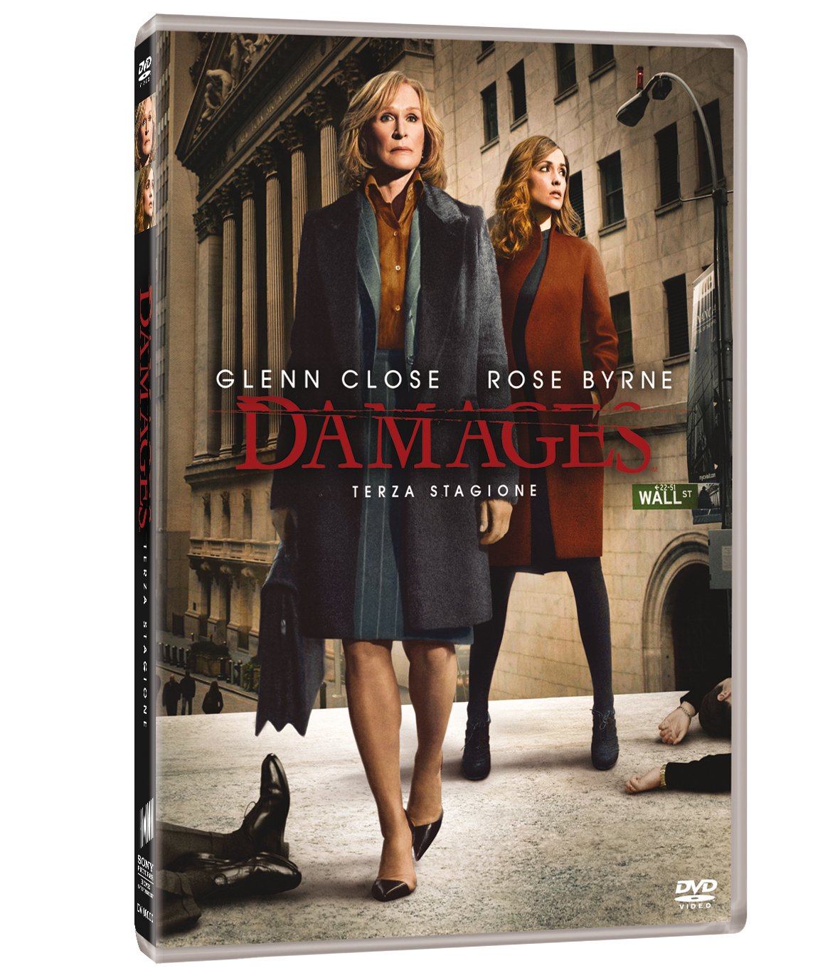 Damages Stagione 03 Episodi 01-13 Box sets