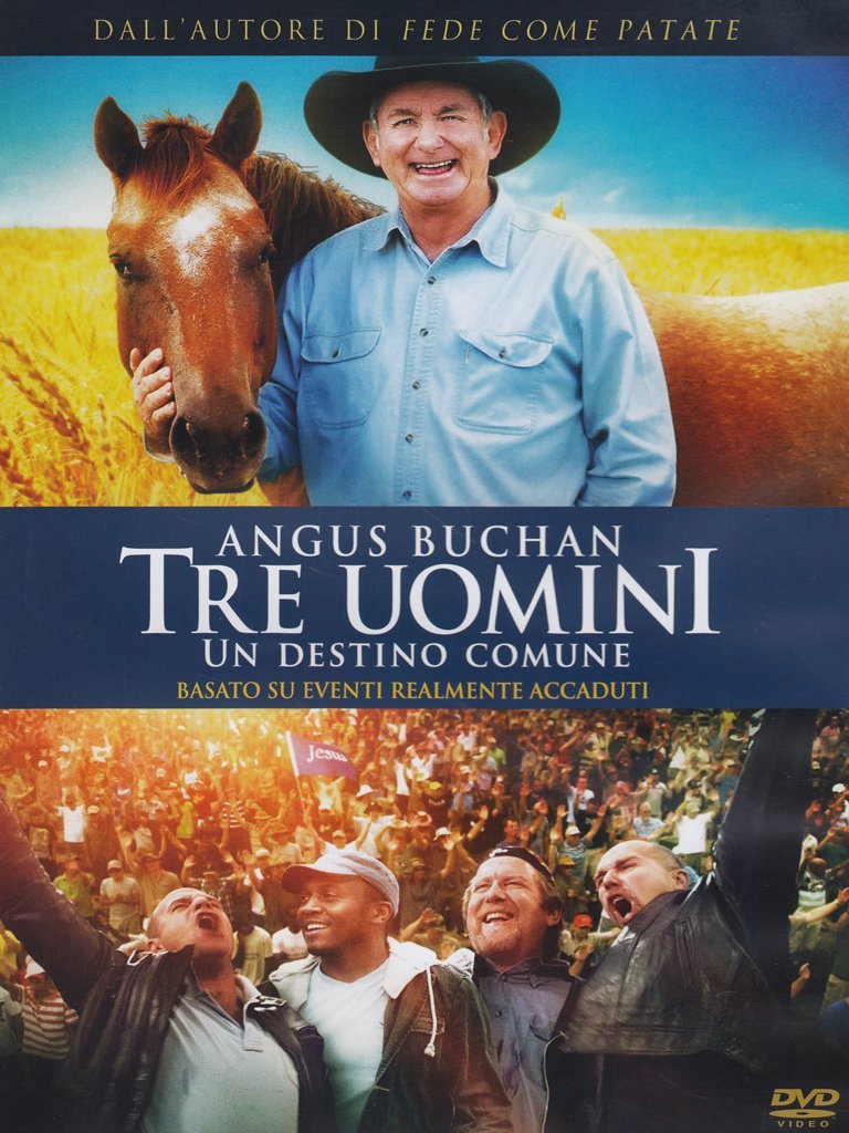 Angus Buchan-Tre Uomini Un destino comune dvd