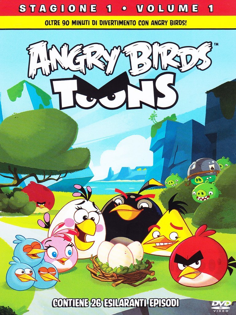 Angry Birds toons Stagione 01 Volume 01 Box sets