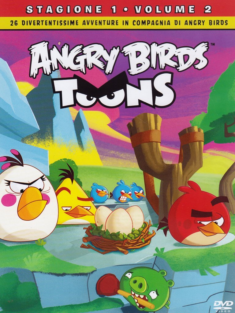 Angry Birds toons Stagione 01 Volume 02 Box sets