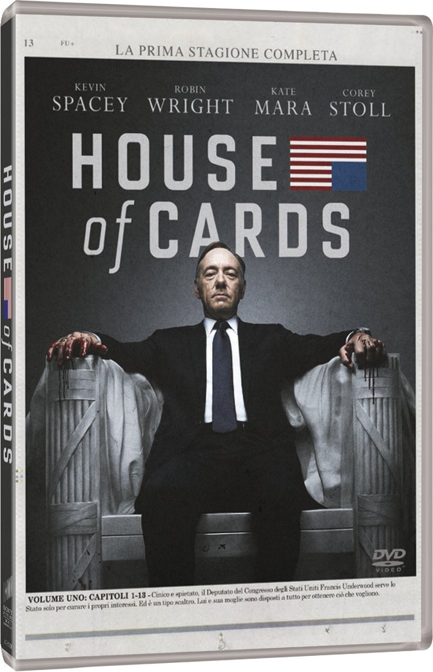 House Of Cards - Stagione 01 Box sets