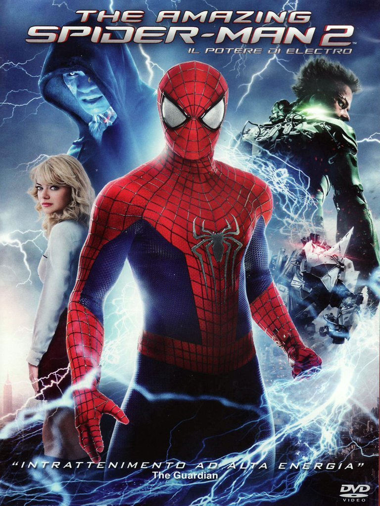 The amazing spider-man 2 - Il potere di Electro Films