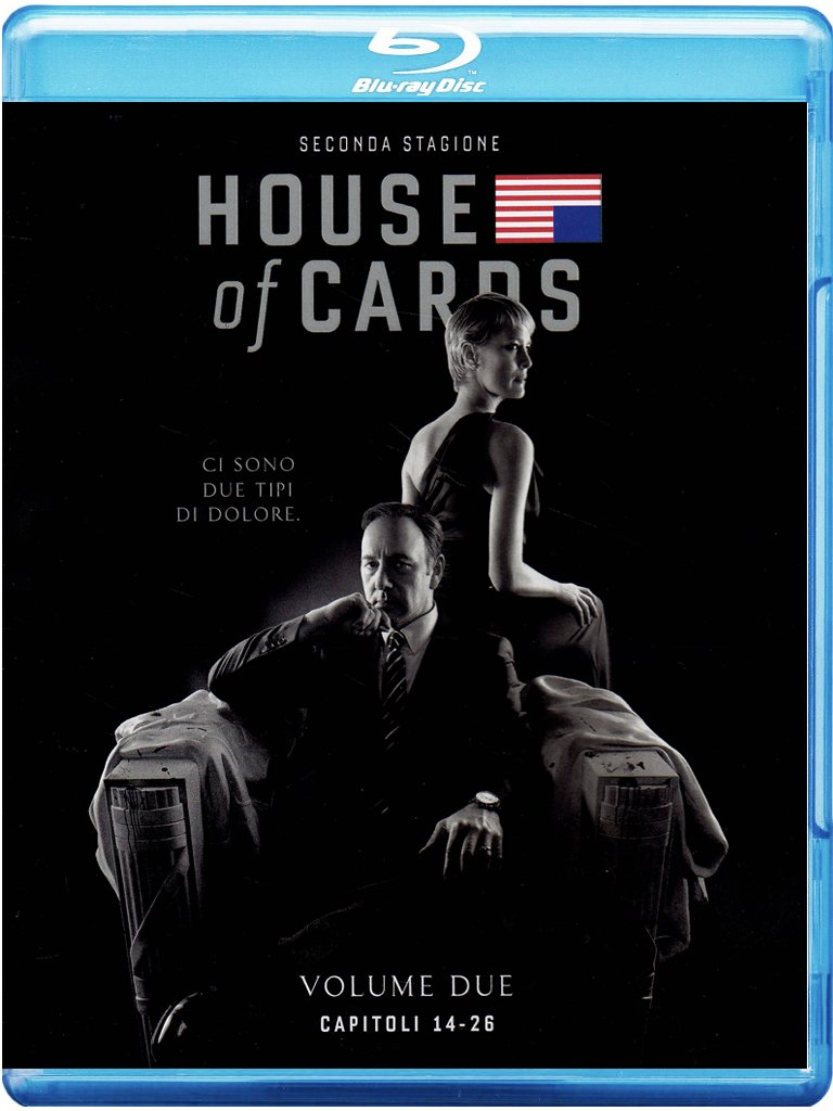 House of cards - Stagione 02 Box sets