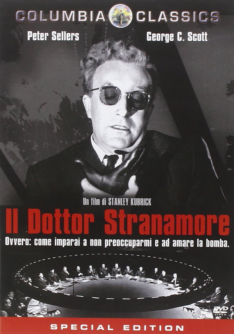 Il dottor Stranamore - Ovvero: come imparai a non preoccuparmi e ad amare la bomba (special edition) Movies