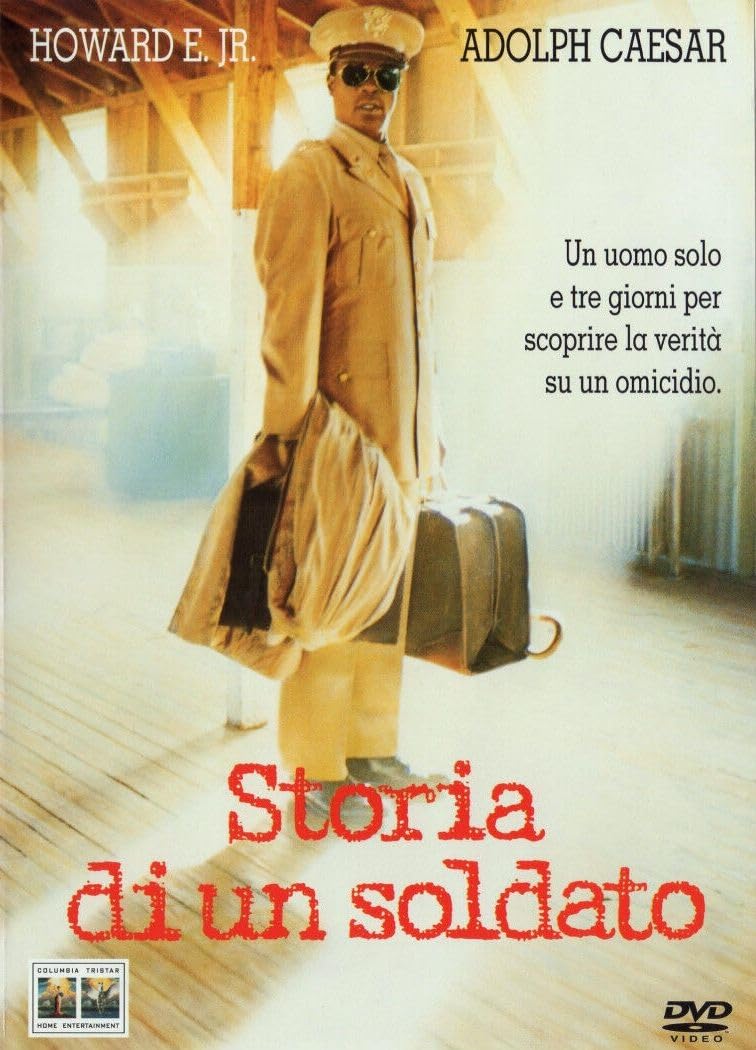 Storia Di Un Soldato dvd