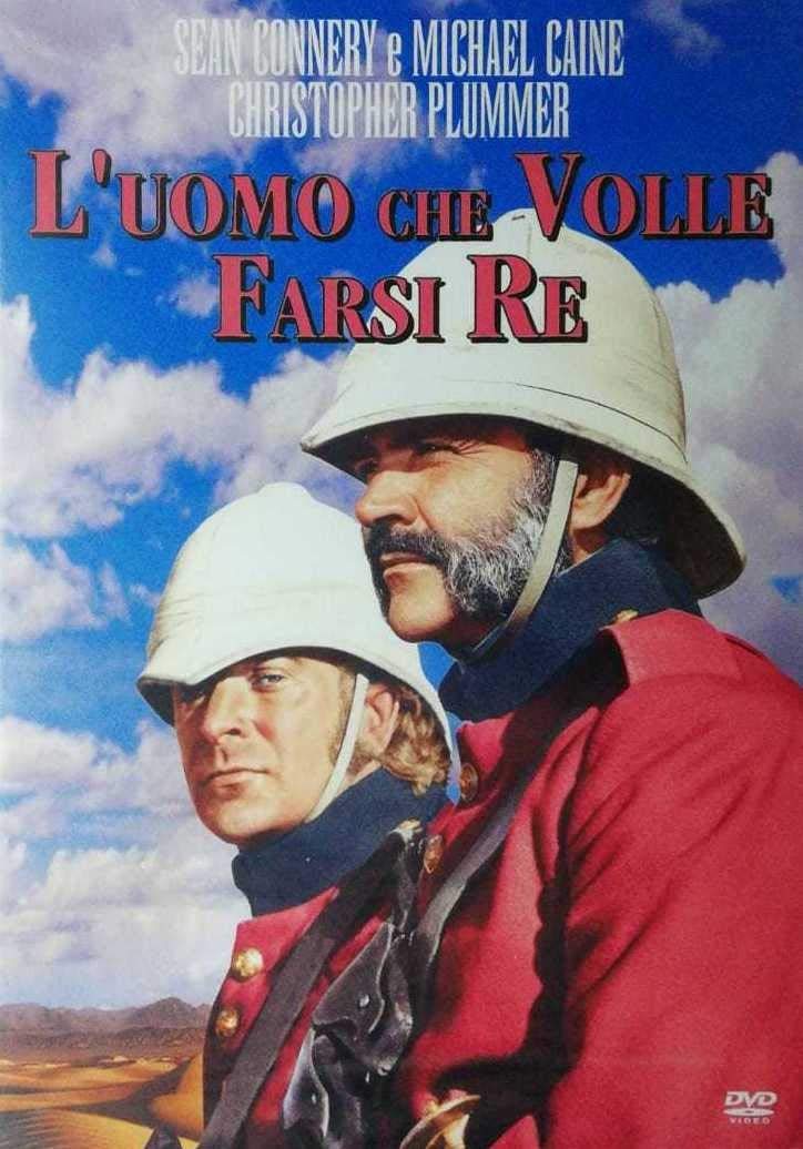 L'uomo che volle farsi re Films