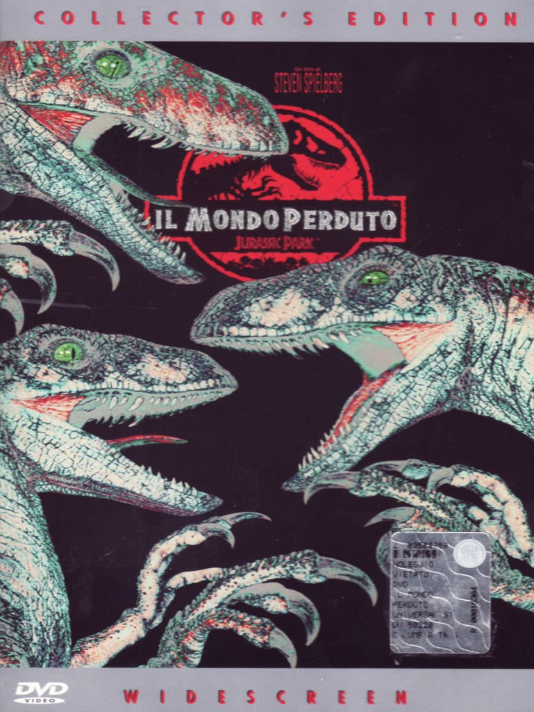 Il mondo perduto - Jurassic Park (collector's edition) Films