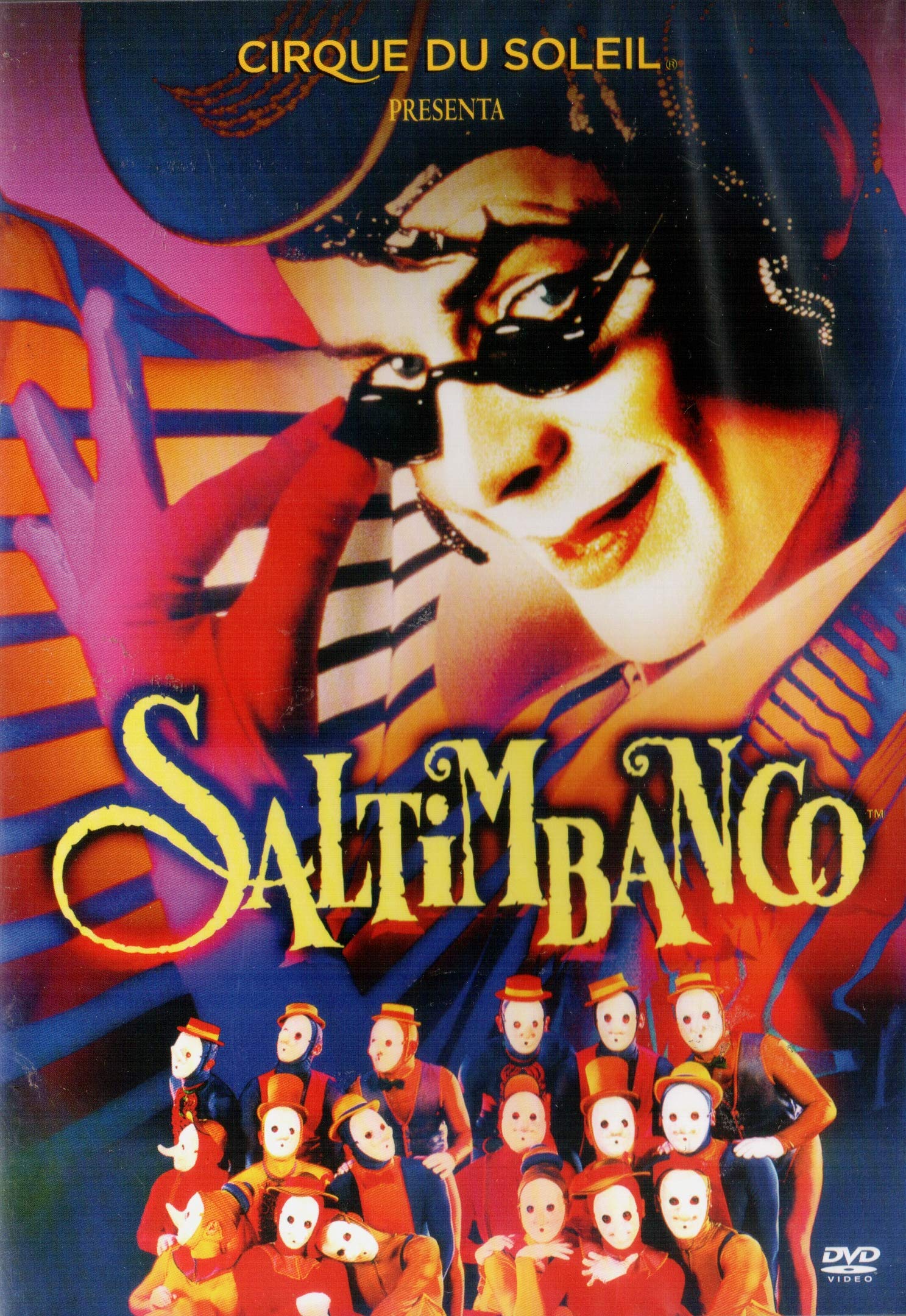 Product Image: Cirque du soleil - Saltimbanco