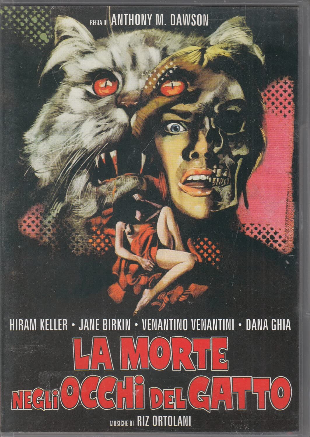 La Morte Negli Occhi del Gatto (7 Tote in den Augen der Katze) Movies