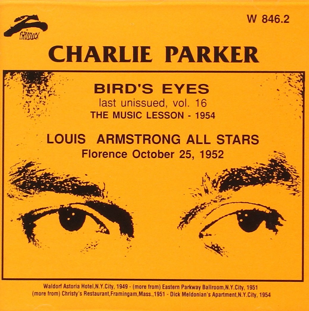 Vol. 16-Bird's Eyes-Last Uniss Jazz