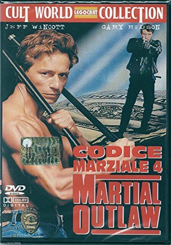 Product Image: codice marziale 4 martial outlaw