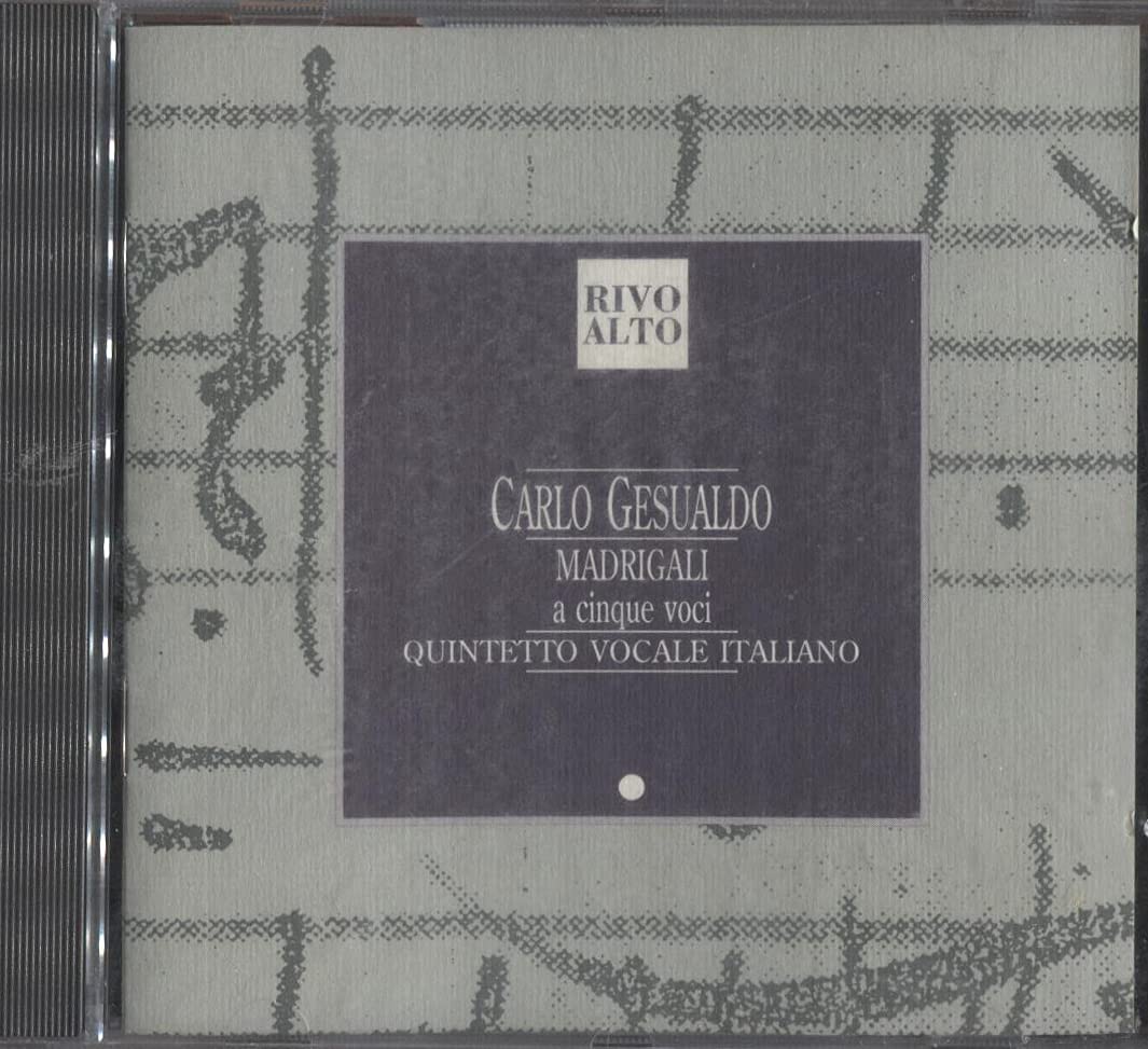 Madrigali-Lib.IV Classical