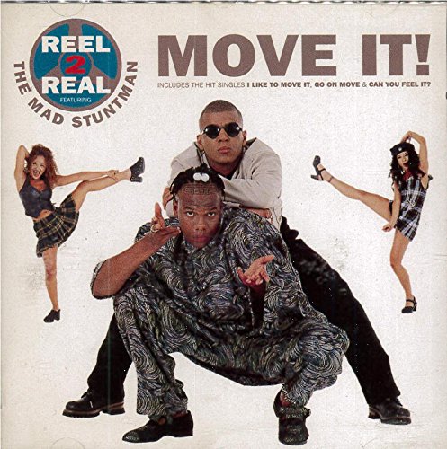 Product Image: reel 2 real - the mad stuntman move it! featuring