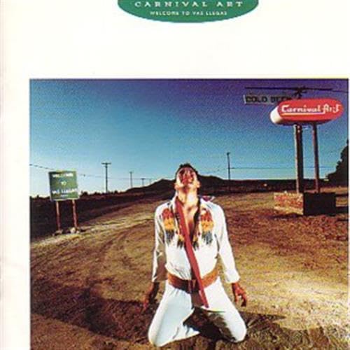 Carnival Art - Welcome To Vas Llegas - Beggars Banquet - BBQ CD 132 Books