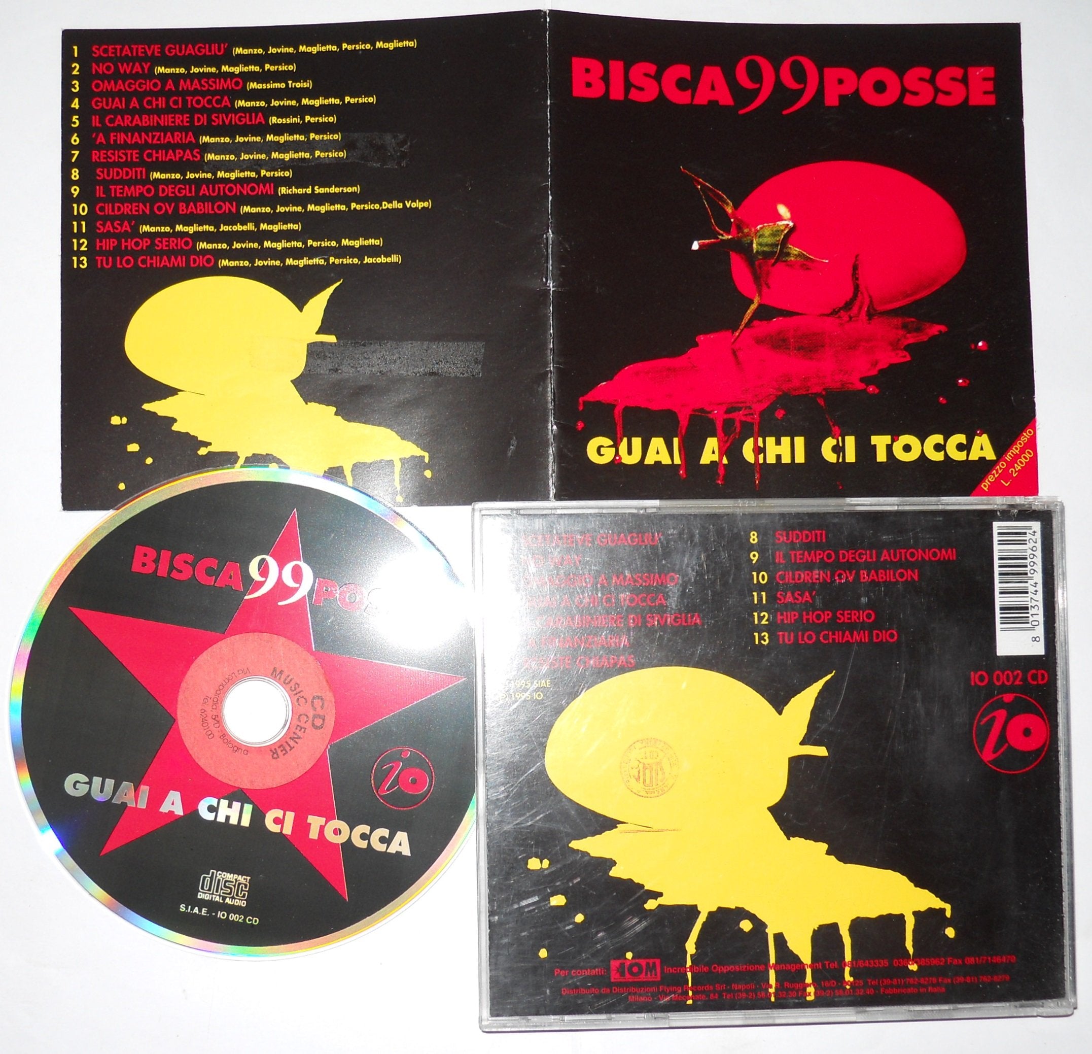 Guai a Chi Ci Tocca Music