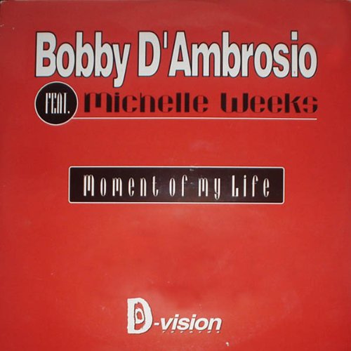 BOBBY D'AMBROSIO / MOMENT OF MY LIFE cd