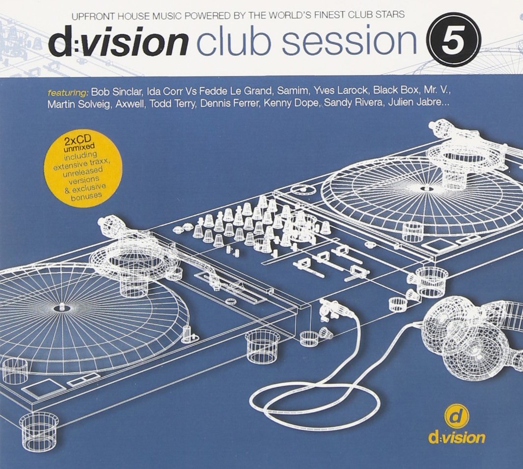 D:Vision Club Session 5 Dance & Electronic
