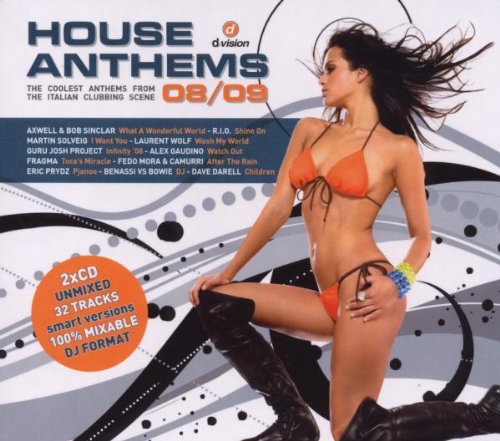 Product Image: House Anthems 08/09