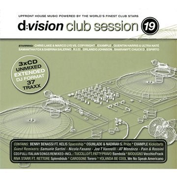 Product Image: D:Vision Club Session 19