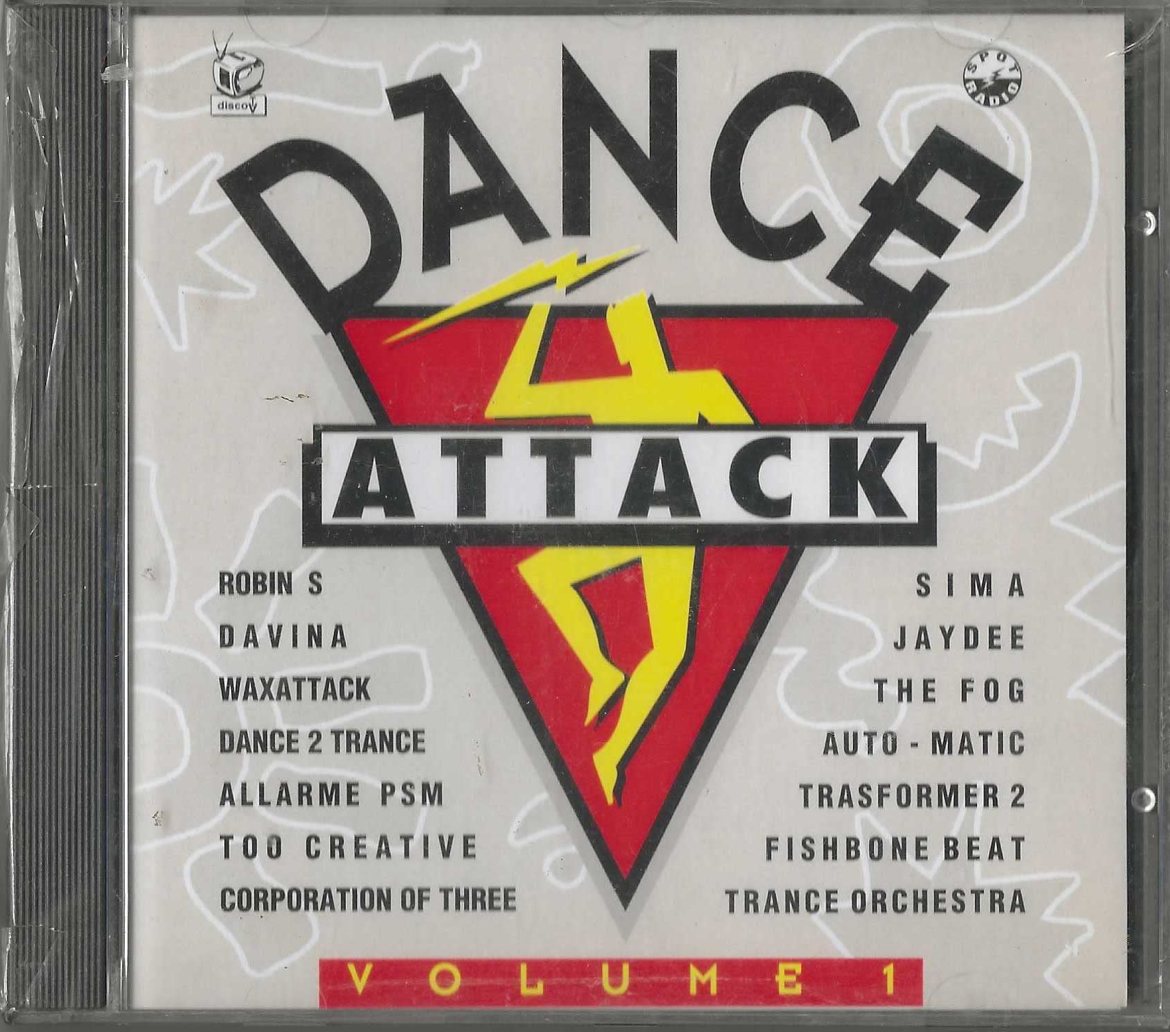 Product Image: Fishbone beat - Dance Attack vol. 1 (1993)