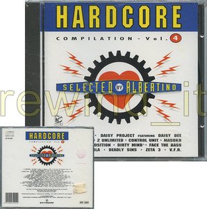 Product Image: HARDCORE VOL. 4 (1993) ITALO DISCO - SELECTED BY ALBERTINO DJ