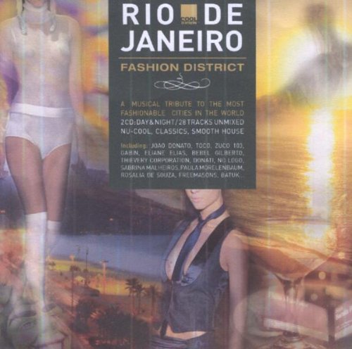 Rio De Janeiro Fashion District cd