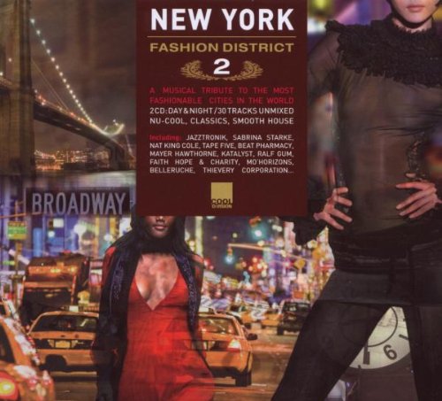 New York Fashion District 2 Pop