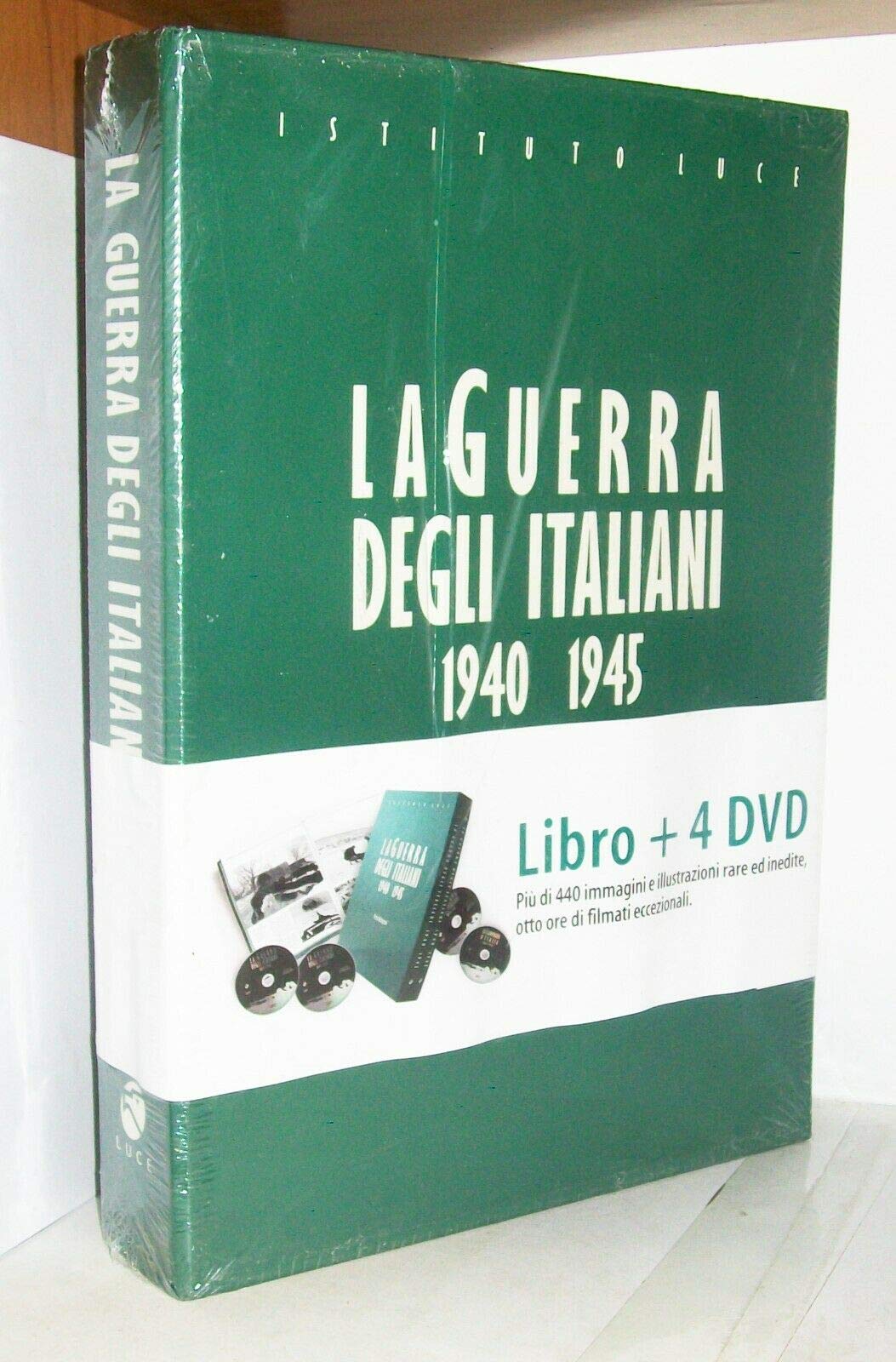 La Guerra Degli Italiani 1940-1945 dvd