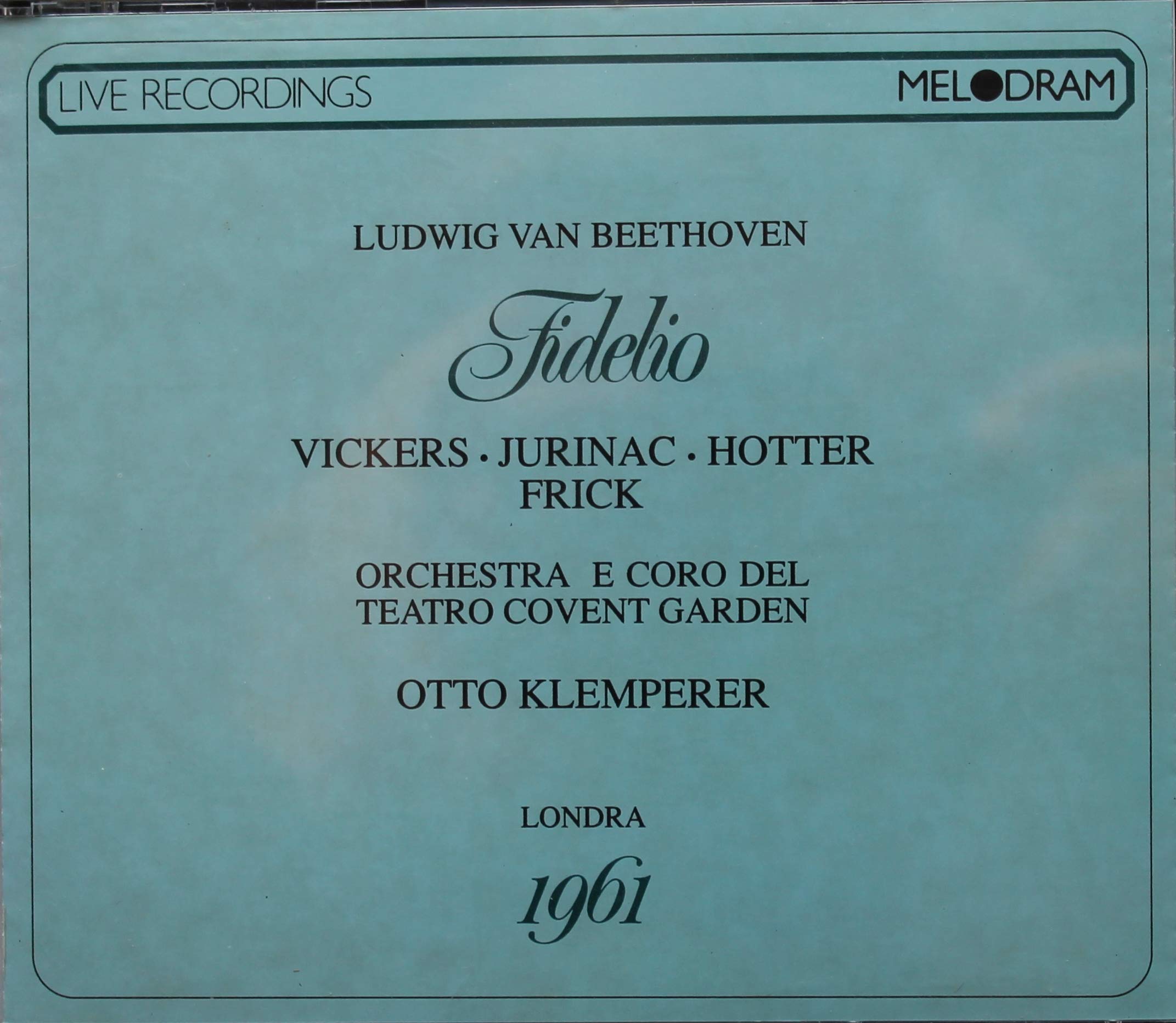 Product Image: Beethoven: Fidelio (2CDS)