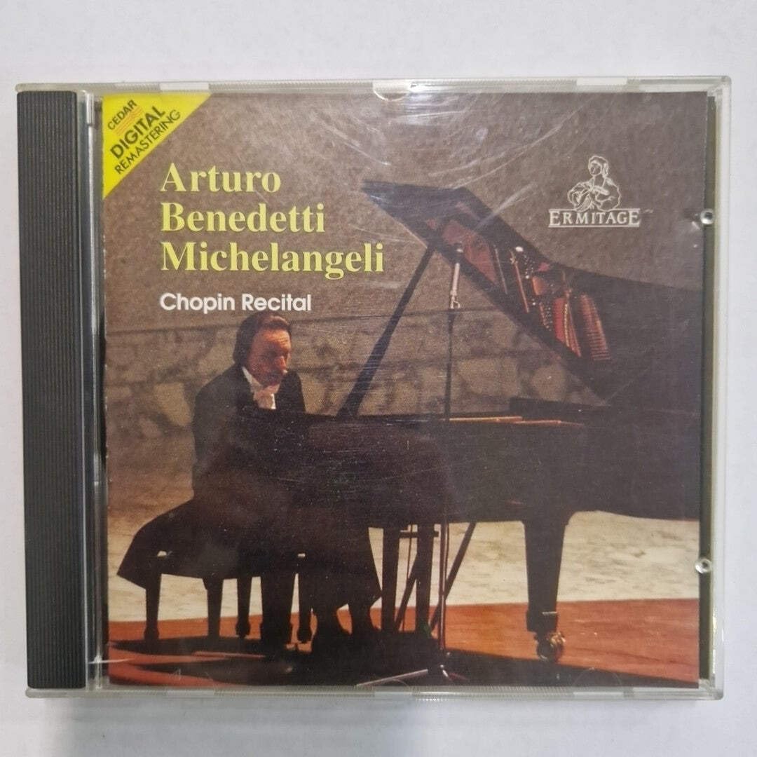 Chopin Walzer Michelangeli Classical