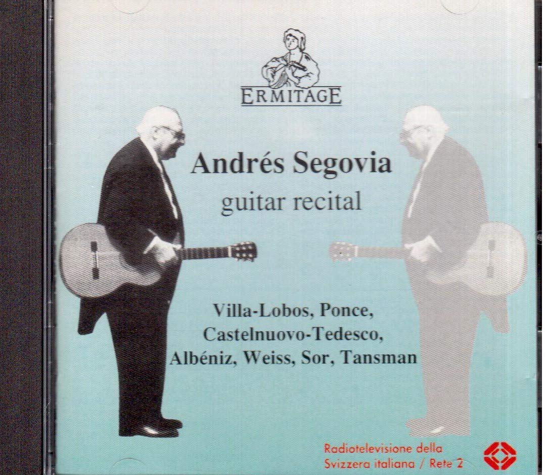 Guitar Recital cd
