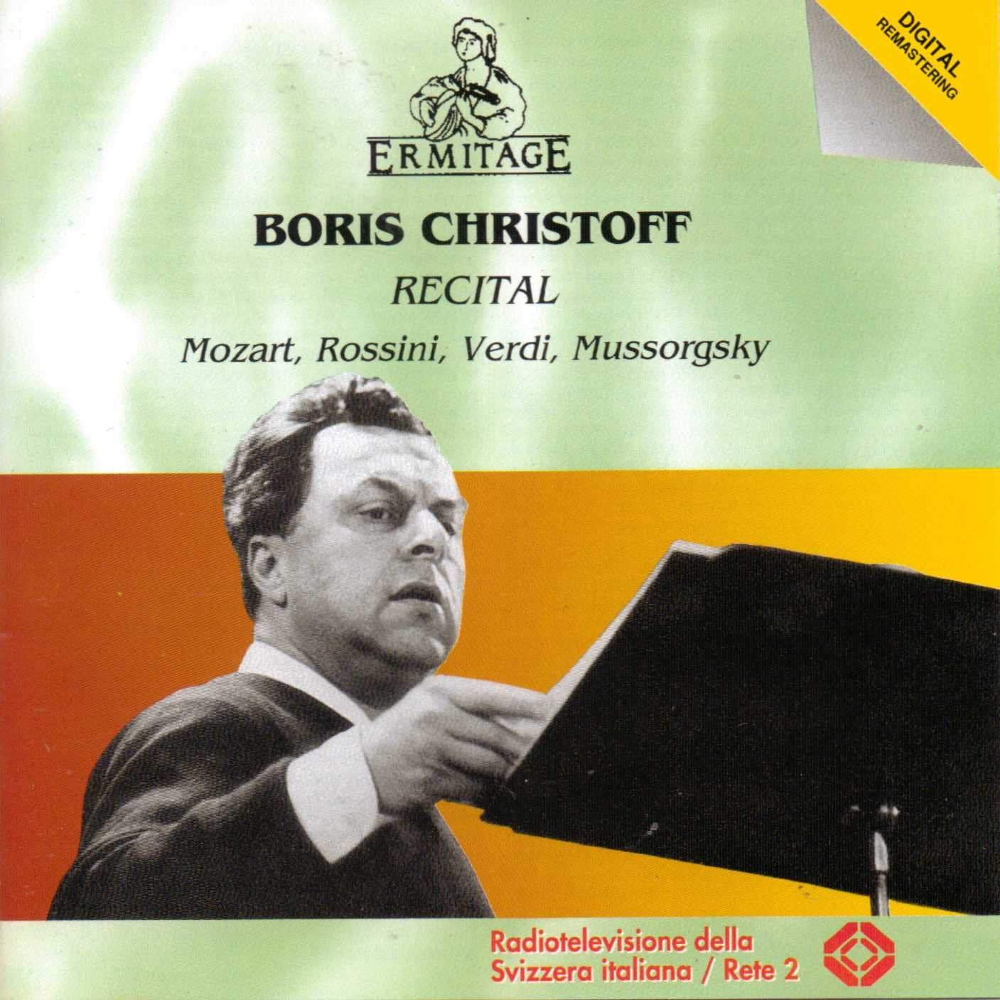 Recital Mozart / Rossini / Verdi Classical