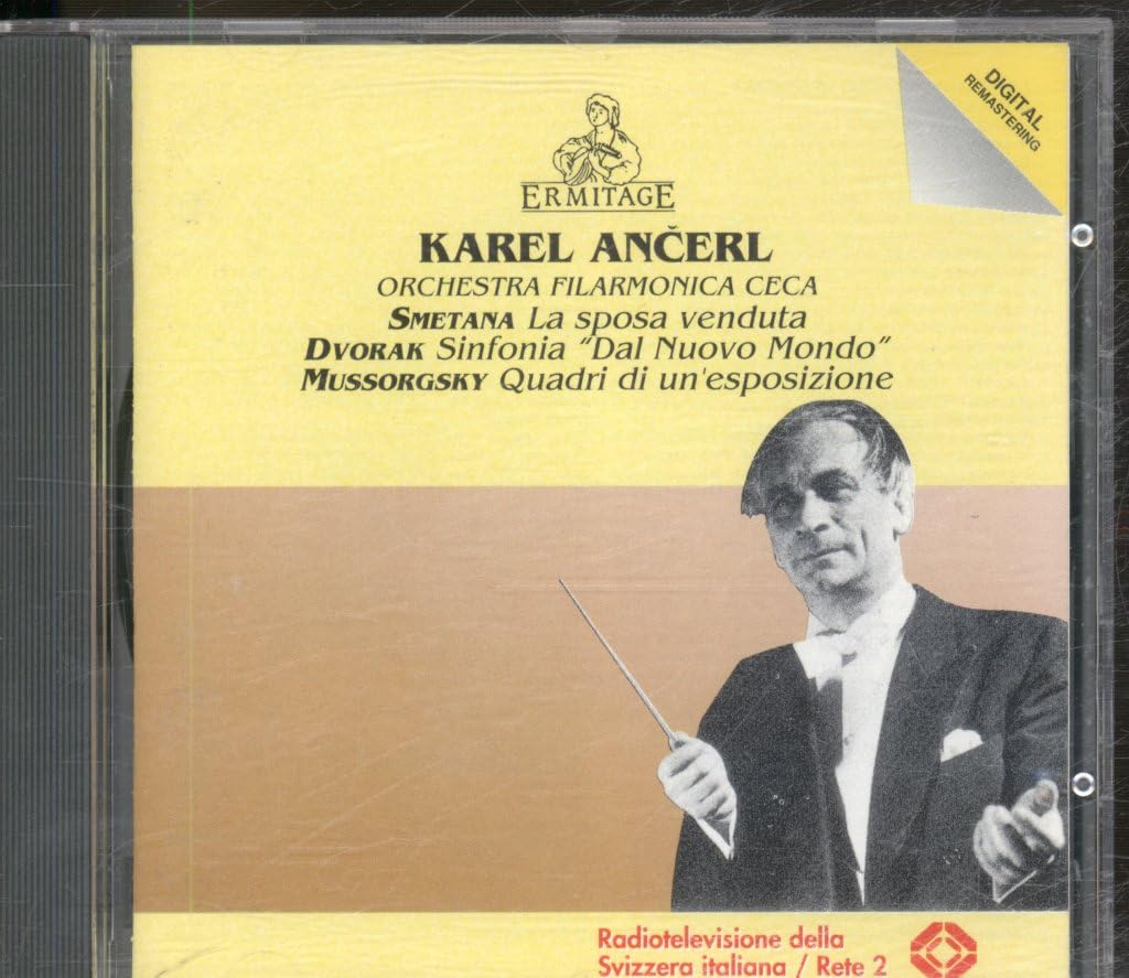 Smetana: Overture to The bartered bride / Dvorak: Symphony No. 9 / Mussorgsky: Pictures at an exhibition Classical