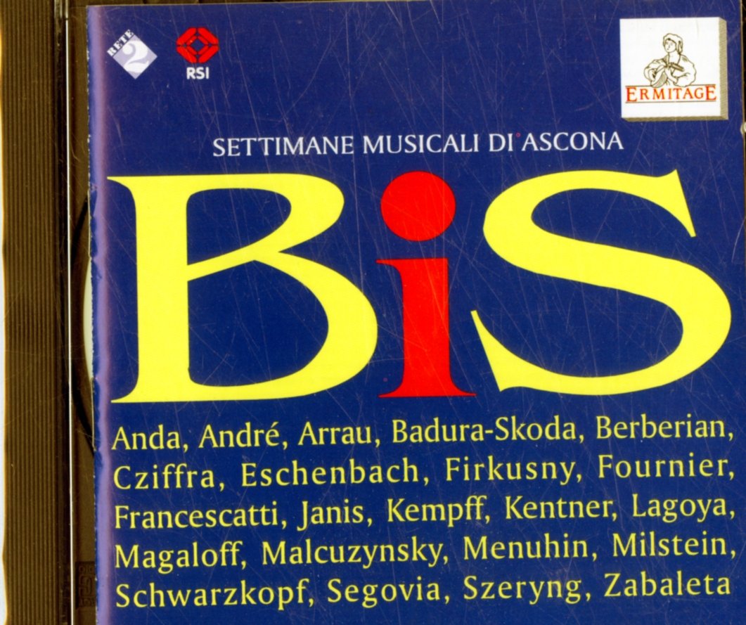 Product Image: Settimane Musicali di Ascona
