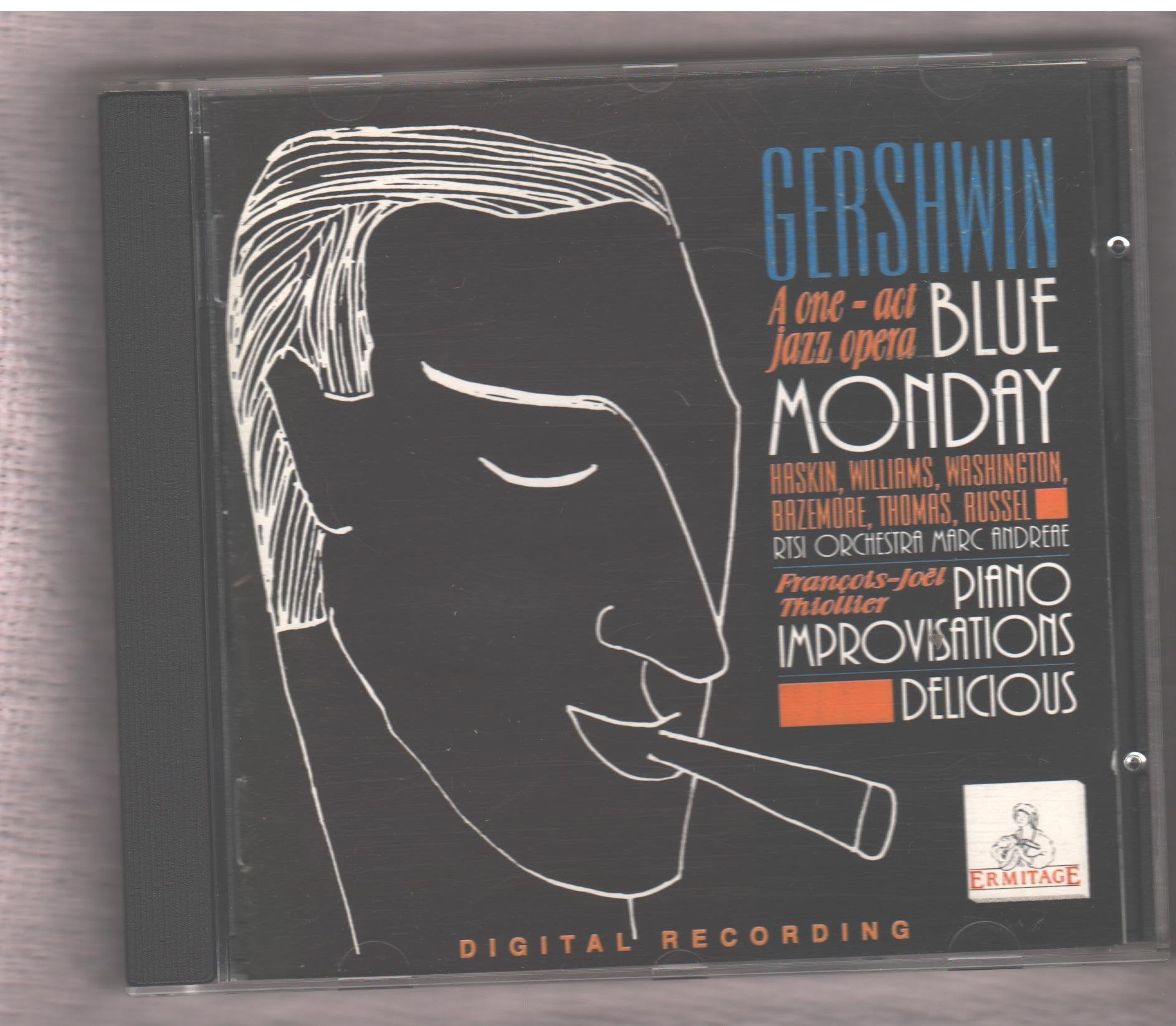 Product Image: Blue Monday/Improvations/Delicious von George Gershwin